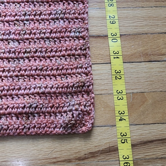 Vintage knit scarf - Picture 5 of 7